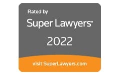 Rated By Super Lawyers 2022 visit SuperLawyers.com